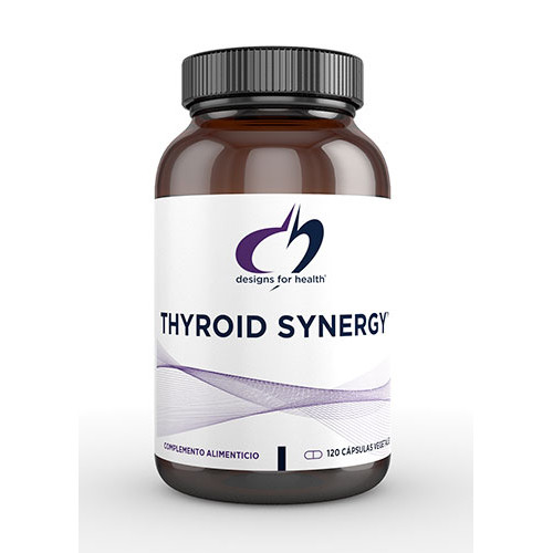 THYROID SYNERGY 120 CAP DESIGNS FOR HEALTH NUTRINAT