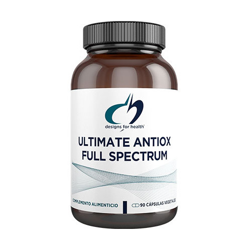 ULTIMATE ANTIOX FULL SPECTRUM 90 CAP DESIGNS FOR HEALTH NUTRINAT