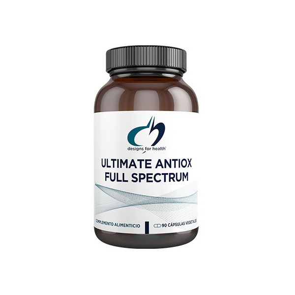 ULTIMATE ANTIOX FULL SPECTRUM 90 CAP DESIGNS FOR HEALTH NUTRINAT