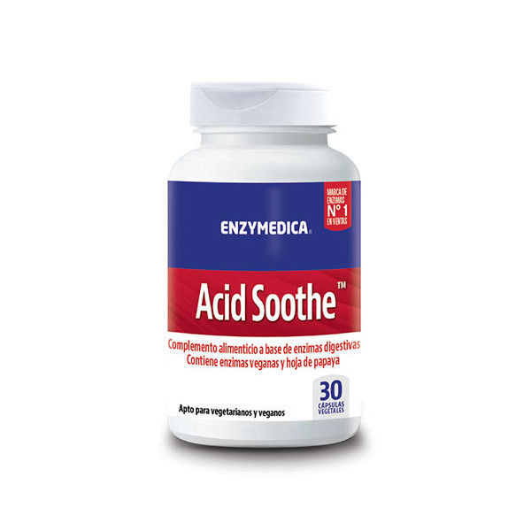 ACID SOOTHE 30 CAP ENZYMEDICA (NUTRINAT)