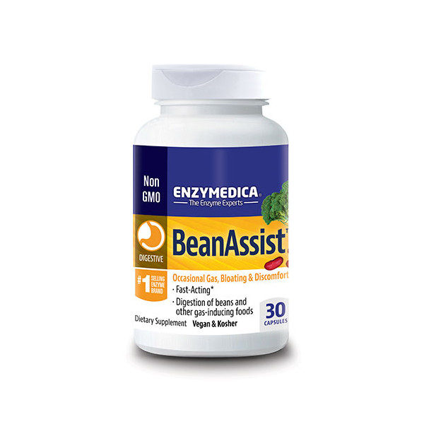 BEANASSIST 30 CAP ENZYMEDICA (NUTRINAT)