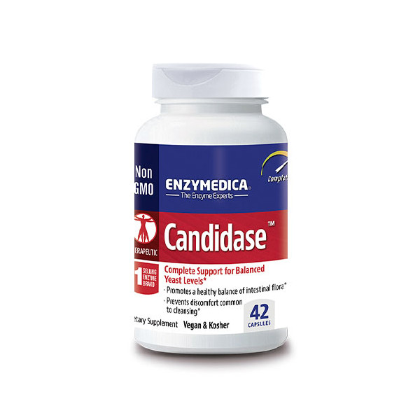 CANDIDASE 42 CAP ENZYMEDICA  NUTRINAT)