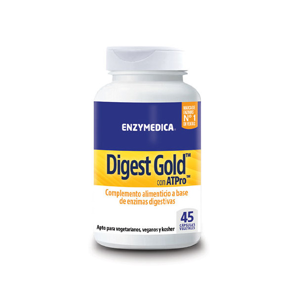 DIGEST GOLD CON ATPRO 45 CAP ENZYMEDICA (NUTRINAT)