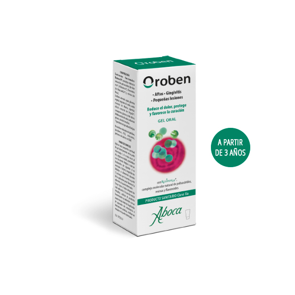 OROBEN AFTAGEN GEL ORAL - TUBO DE 15 ML ABOCA