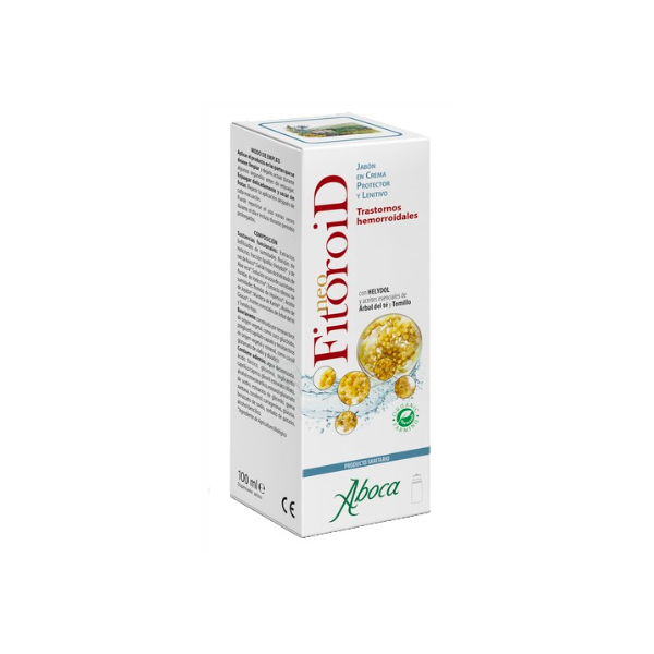 NEOFITOROID JABON EN CREMA 100 ML ABOCA