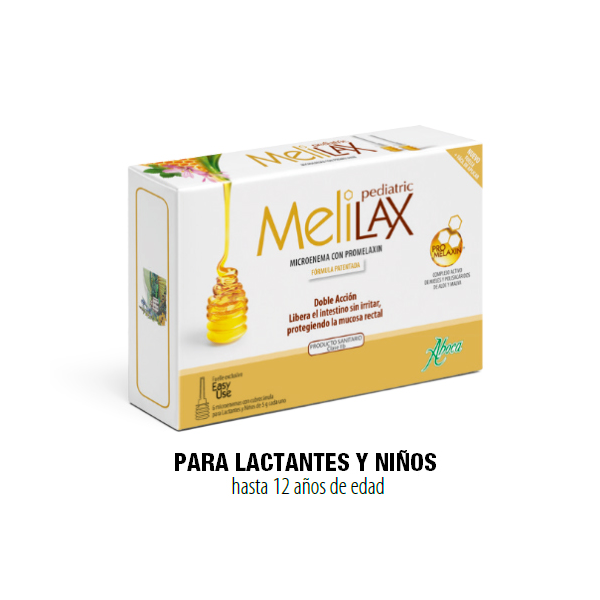 MELILAX PEDIATRIC - 6 MICROENEMAS DE 5 G ABOCA