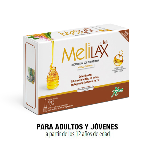 MELILAX ADULT - 6 MICROENEMAS 10 G ABOCA