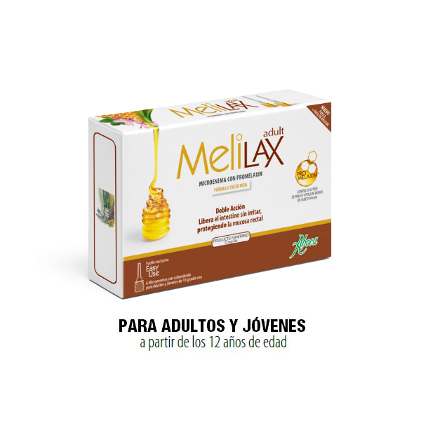 MELILAX ADULT - 6 MICROENEMAS 10 G ABOCA