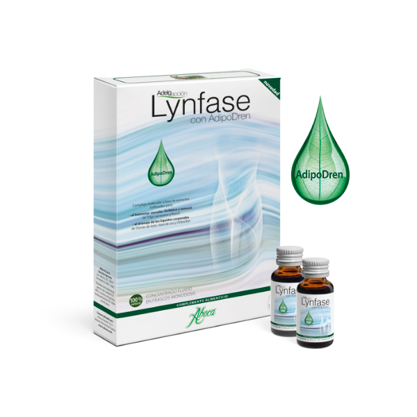 LYNFASE FLUIDO 12 FRASCOS MONODOSIS ABOCA