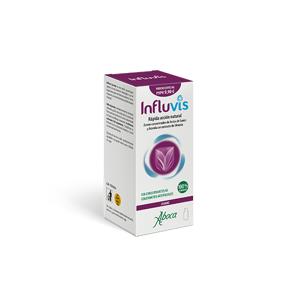 INFLUVIS JARABE FRASCO 120 G ABOCA