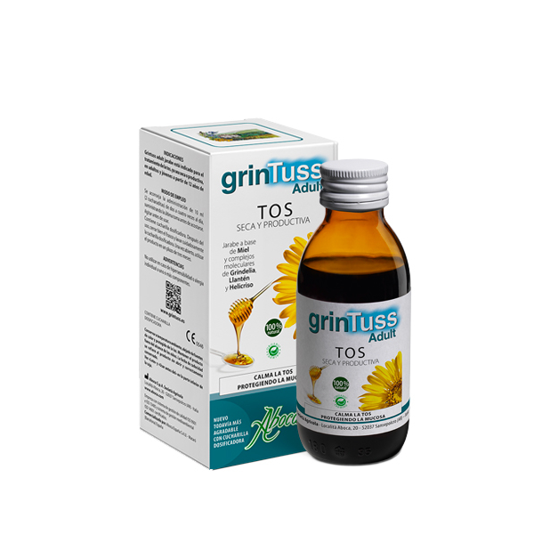 GRINTUSS ADULT JARABE 180CC ABOCA