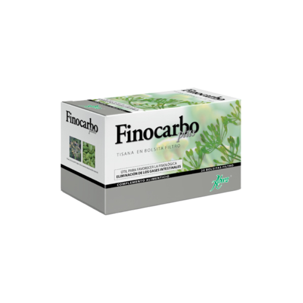 FINOCARBO PLUS TISANA 20 BOLSITAS ABOCA