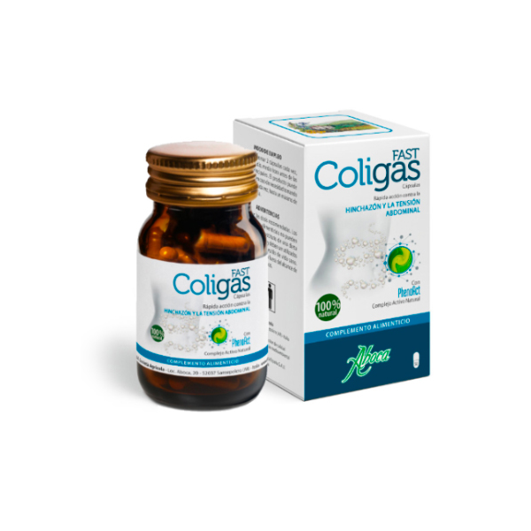 COLIGAS FAST CAPSULAS 50 CAP ABOCA