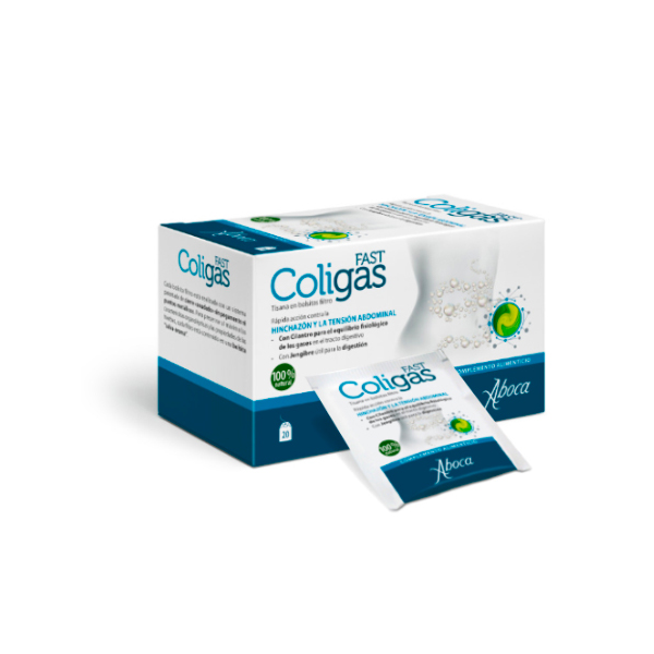 COLIGAS FAST TISANA 20 BOLSITAS ABOCA