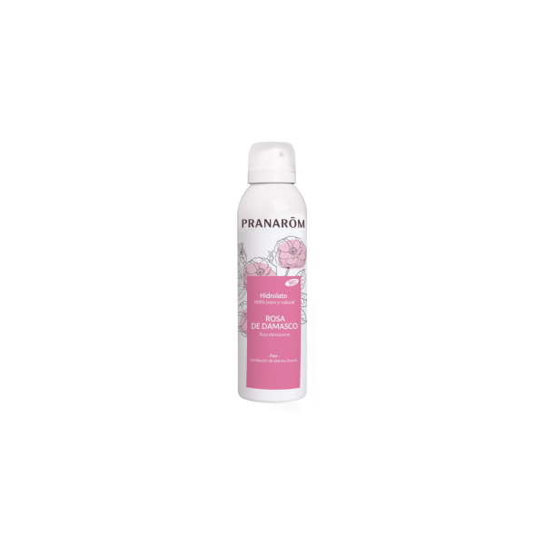 HIDROLATO ROSA DAMASCO BIO SPRAY 170 CC PRANAROM