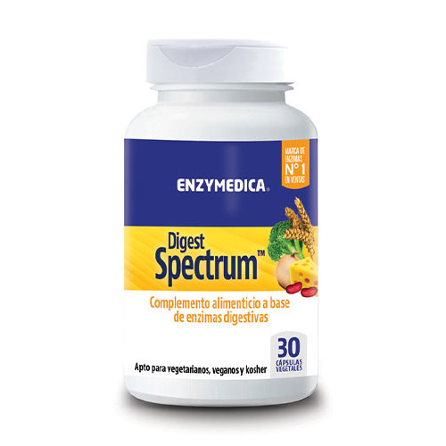 DIGEST SPECTRUM 30 CAP ENZYMEDICA (NUTRINAT)