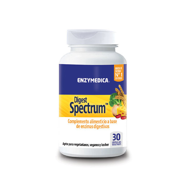 DIGEST SPECTRUM 30 CAP ENZYMEDICA (NUTRINAT)