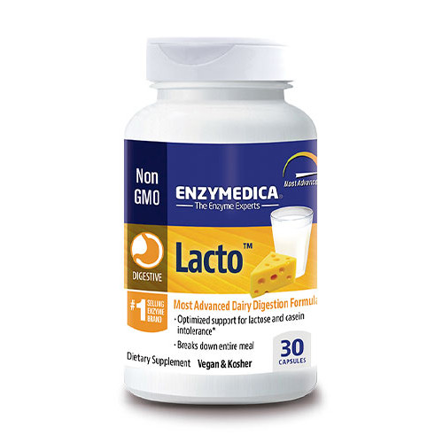LACTO 30 CAP ENZYMEDICA (NUTRINAT)