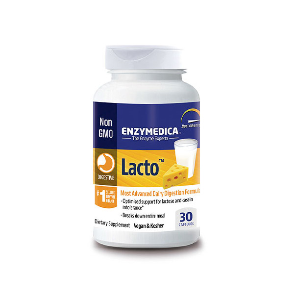 LACTO 30 CAP ENZYMEDICA (NUTRINAT)