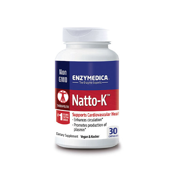 NATTO-K 30 CAP ENZYMEDICA (NUTRINAT)