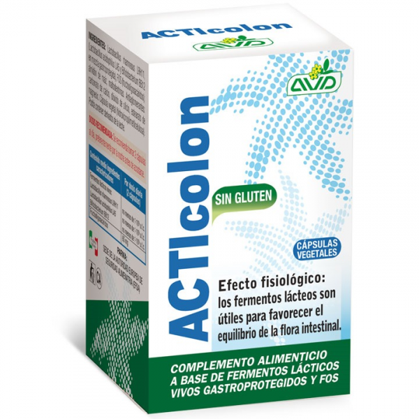 ACTICOLON 30 CAP AVDREFORM