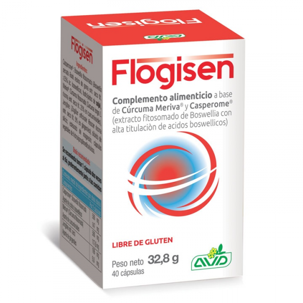 FLOGISEN 40 CAP AVDREFORM