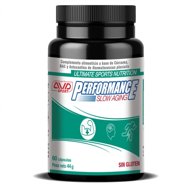 PERFORMANCE SLOW-AGING 40 CAP AVDREFORM