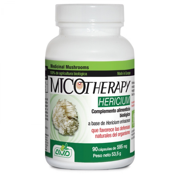 MICOTHERAPY HERICIUM 90 CAP AVDREFORM