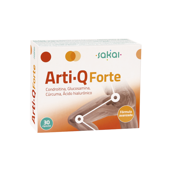 ARTI Q FORTE 30 CAPSULAS SAKAI