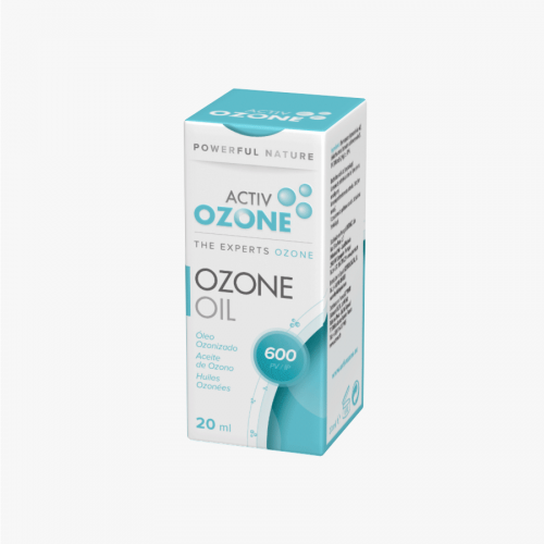 ACTIVOZONE OZONE OIL ACEITE OZONO 20 ML 600 IP KEY BIOLOGICAL