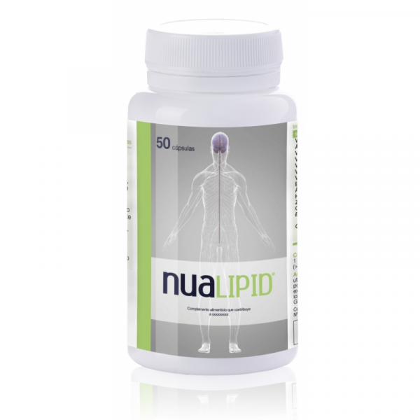 NUALIPID 50 CAP NUA