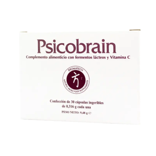 PSICOBRAIN 30 CAP NUTRIBIOTICA BROMATECH
