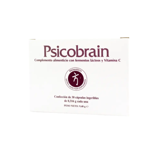 PSICOBRAIN 30 CAP NUTRIBIOTICA BROMATECH