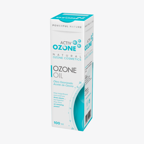 ACTIVOZONE OZONE OIL ACEITE OZONO 100 ML KEY BIOLOGICAL