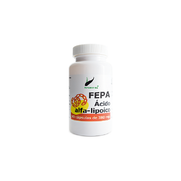 FEPA ACIDO ALFALIPOICO 250 MG 90 CAP FEPADIET