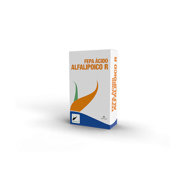 FEPA ACIDO R-ALFALIPOICO 250 MG 60 CAP FEPADIET