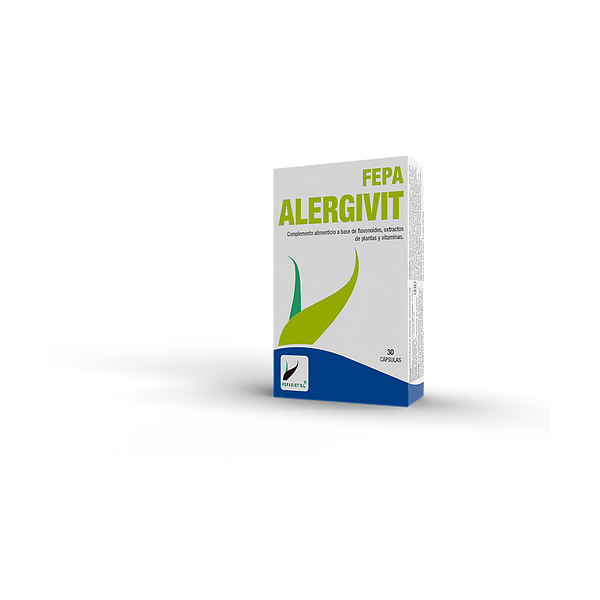 FEPA ALERGIVIT 30 CAP FEPADIET