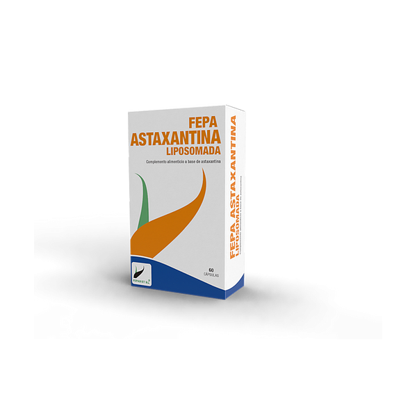 FEPA ASTAXANTINA LIPOSOMADA 4 MG 60 CAP FEPADIET