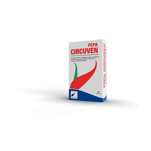 FEPA CIRCUVEN 60 CAP FEPADIET