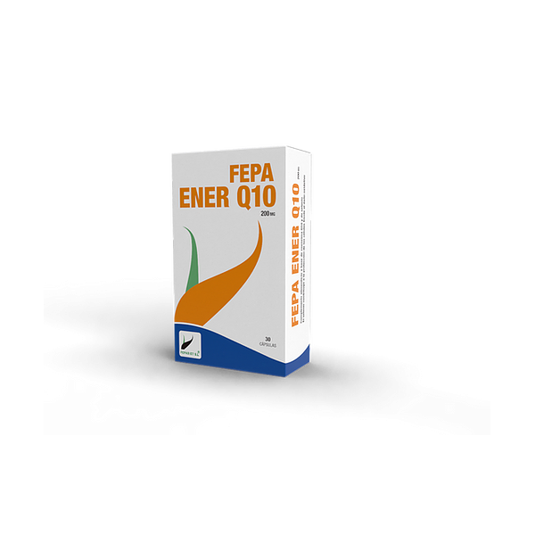 FEPA ENER Q10 200 MG Y SELENIO 30 CAP FEPADIET