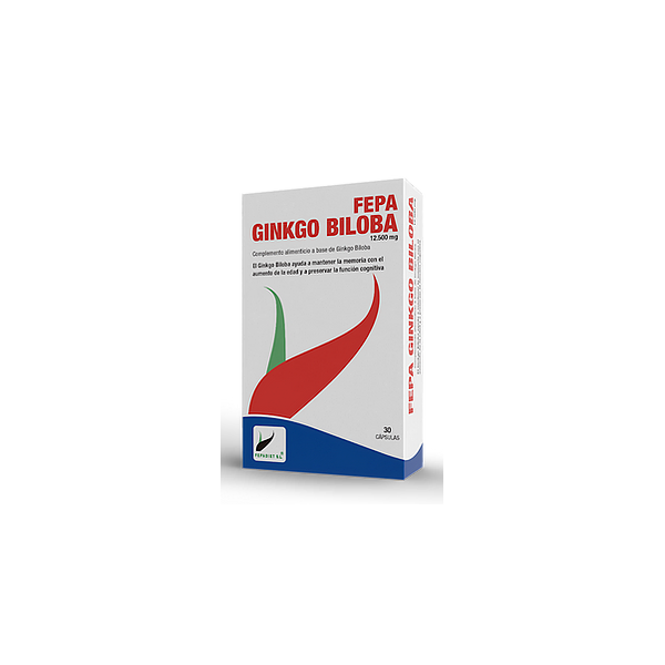 FEPA GINKGO BILOBA 30 CAP FEPADIET