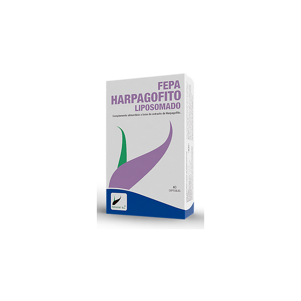 FEPA HARPAGOFITO LIPOSOMADO 40 CAP FEPADIET