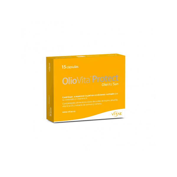 OLIOVITA PROTECT 15 CAPSULAS VITAE