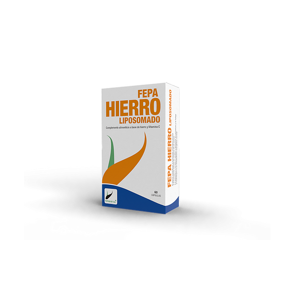 FEPA HIERRO LIPOSOMADO 30 MG 60 CAP FEPADIET