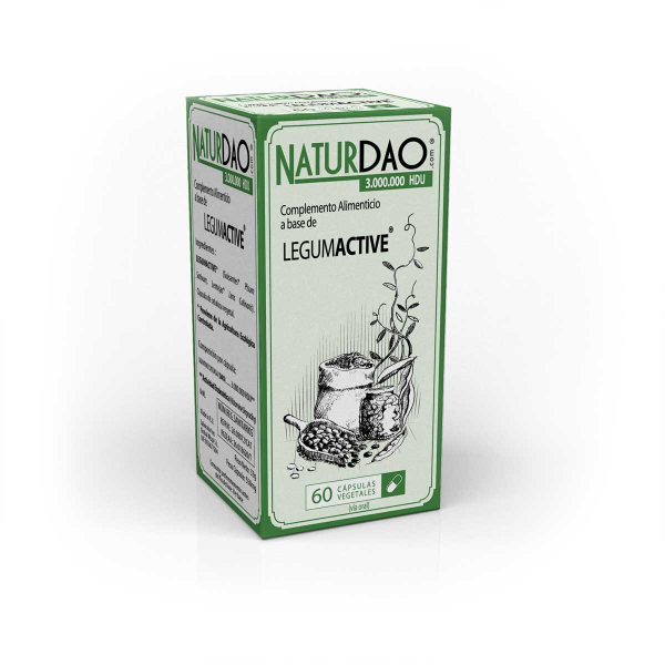 NATURDAO 3.000.000 HDU (LEGUMACTIVE) 60 CAP VEGETALES