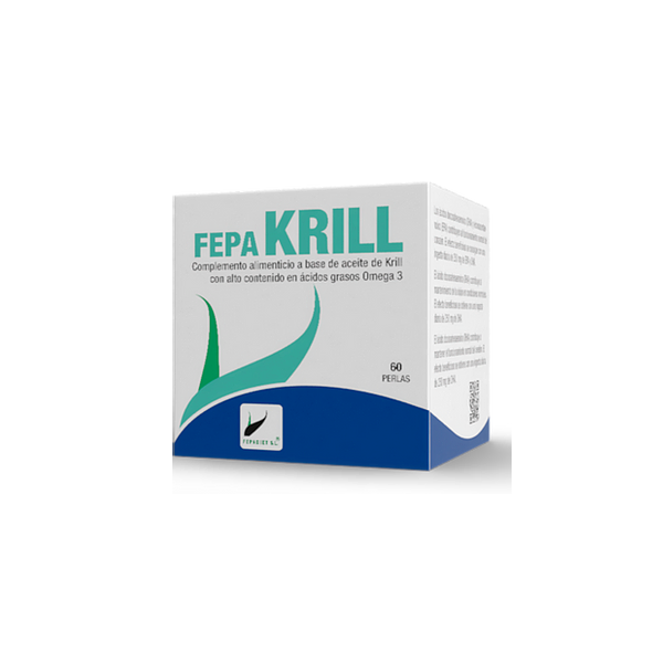 FEPA KRILL 500 MG 60 PERLAS FEPADIET