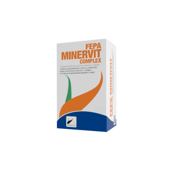 FEPA MINERVIT COMPLEX 60 CAP FEPADIET