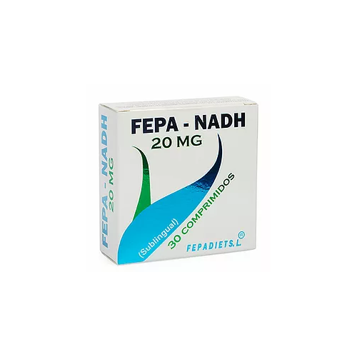 FEPA NADH 20MG 30 COMP SUBLINGUALES FEPADIET