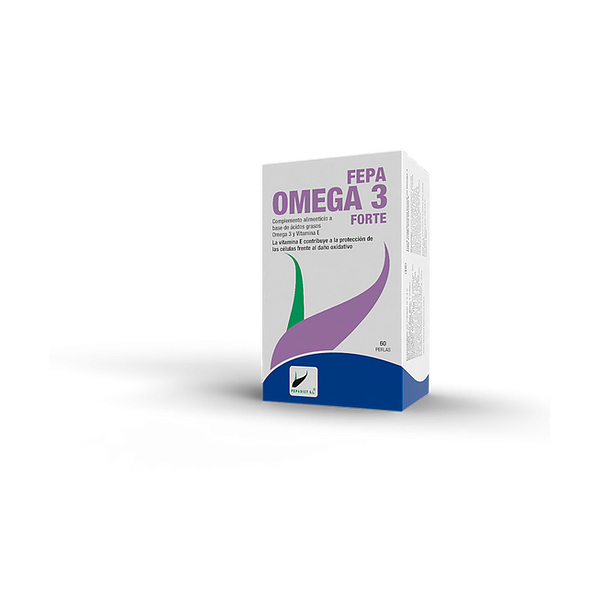 FEPA OMEGA 3 FORTE 60 PERLAS FEPADIET