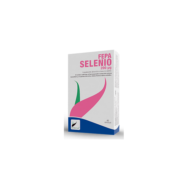 FEPA SELENIO 200 MCG 60 CAP FEPADIET